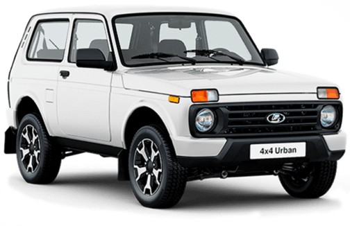 Lada Niva Urban 3d 4x4